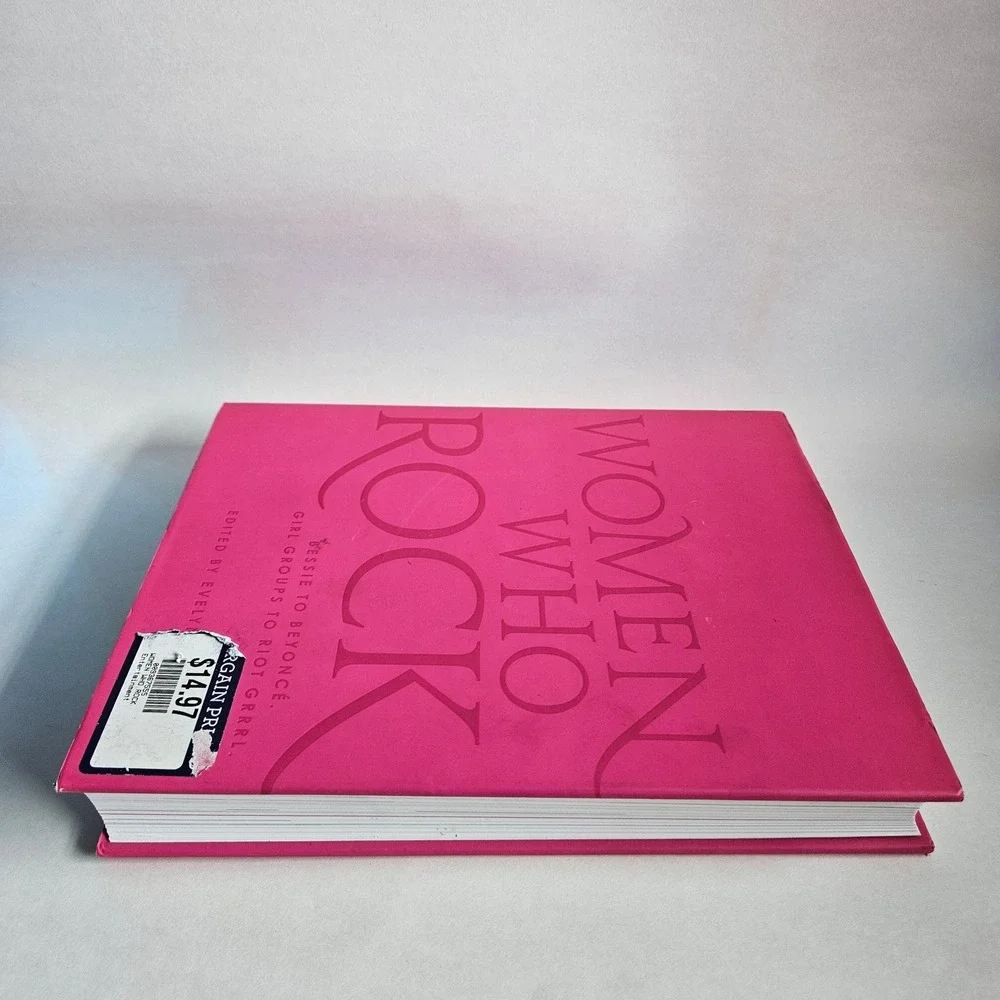 Women Who Rock Bessie to Beyonce Girl Groups to Riot Grrrl Evelyn McDonnell Book